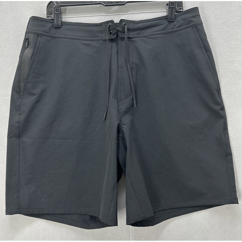 Ten Thousand The Foundation Short 9" Inseam Men XL Black Training Gym Shorts